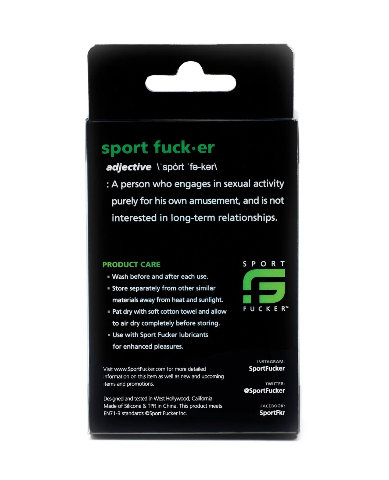 Sport Fucker Cock Harness - Clear - Image 3