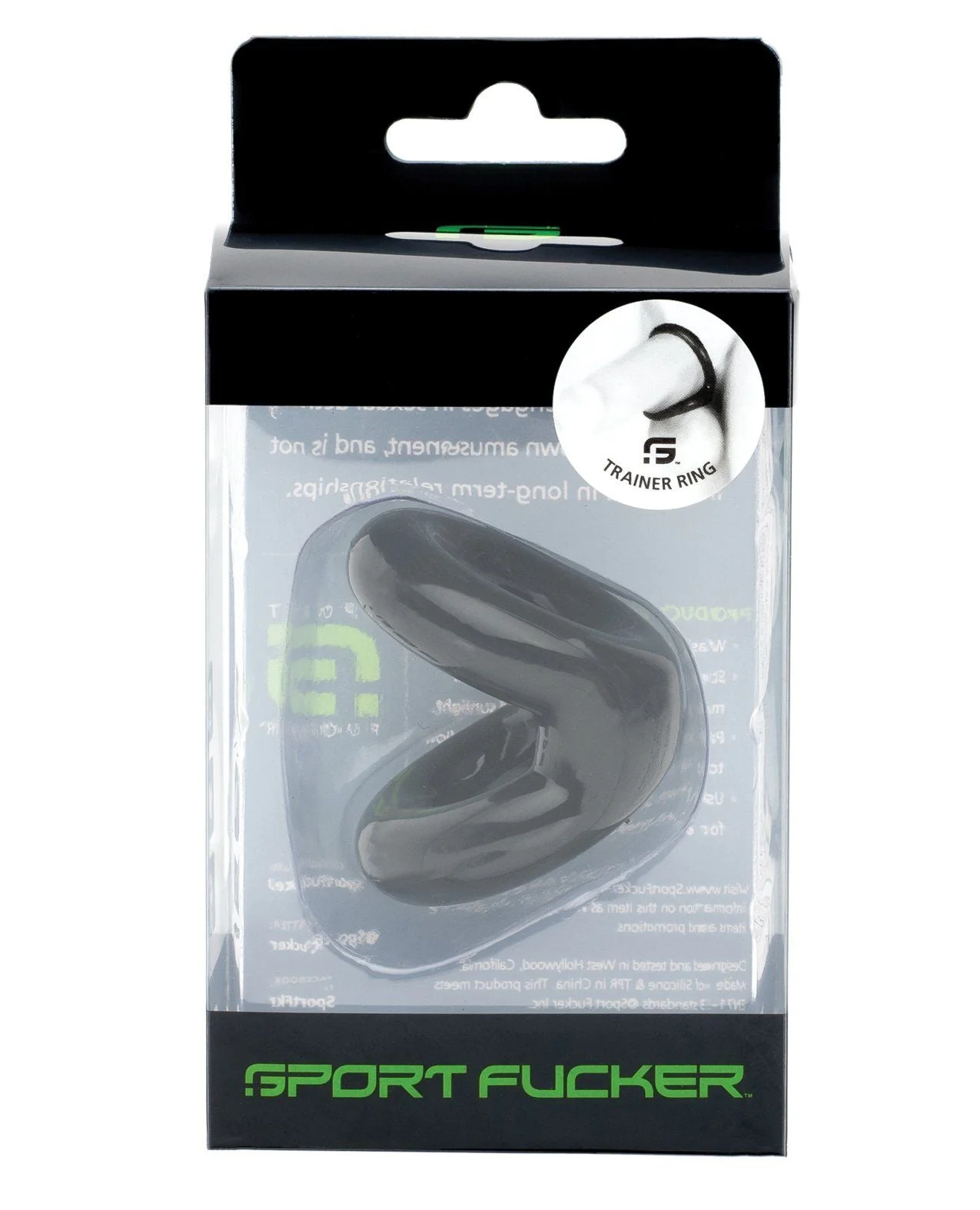 Sport Fucker Trainer Ring - Black - Image 2