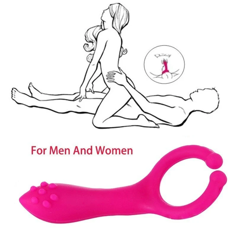 Spot Clitoris Stimulator Dildo Anal With Butt Plug Vibrator - Image 3