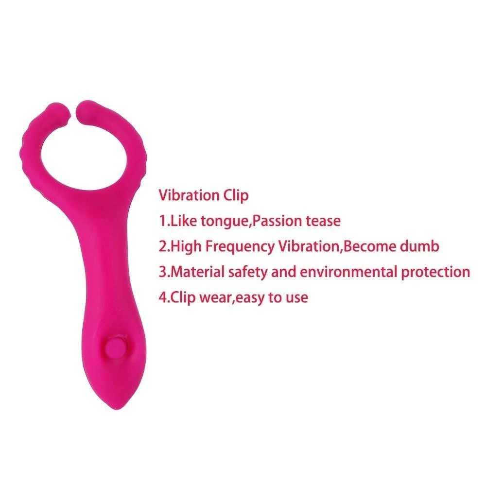 Spot Clitoris Stimulator Dildo Anal With Butt Plug Vibrator - Image 4