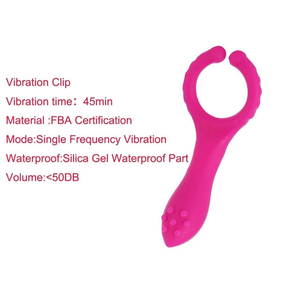 Spot Clitoris Stimulator Dildo Anal With Butt Plug Vibrator - Image 5
