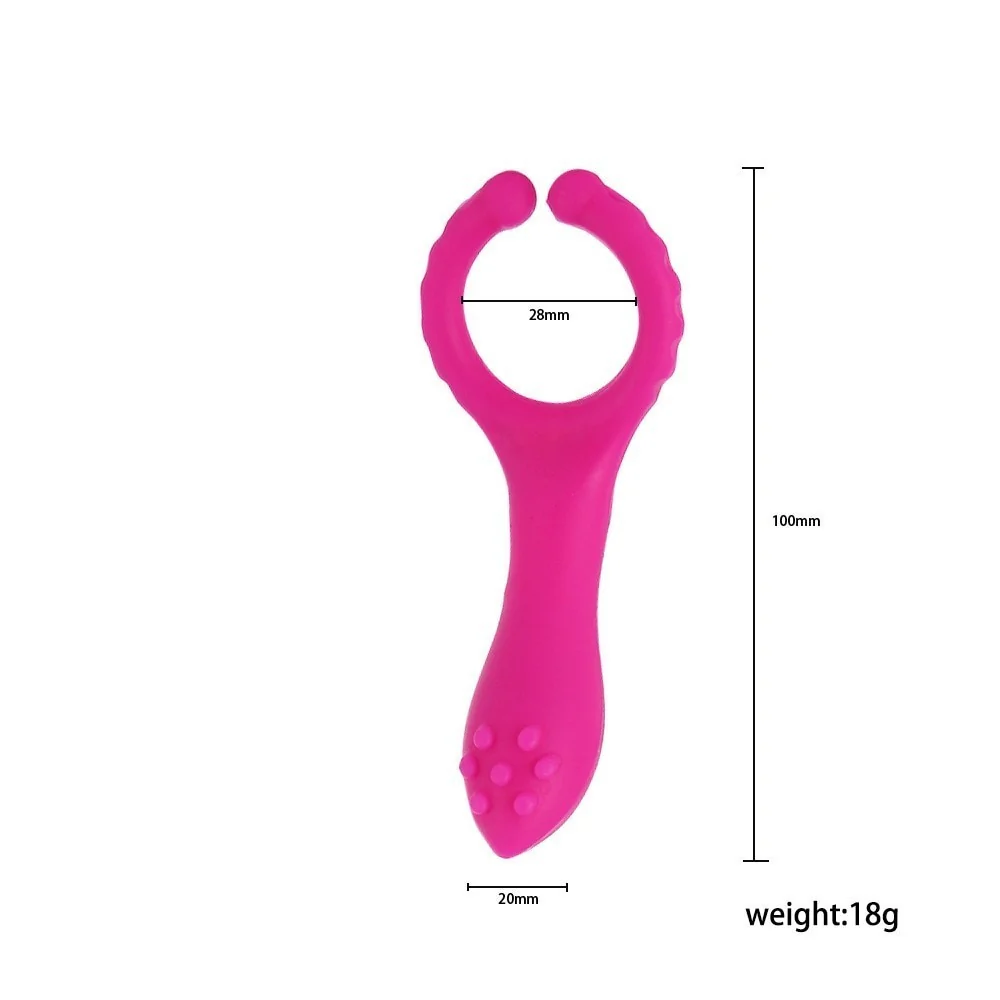 Spot Clitoris Stimulator Dildo Anal With Butt Plug Vibrator - Image 7