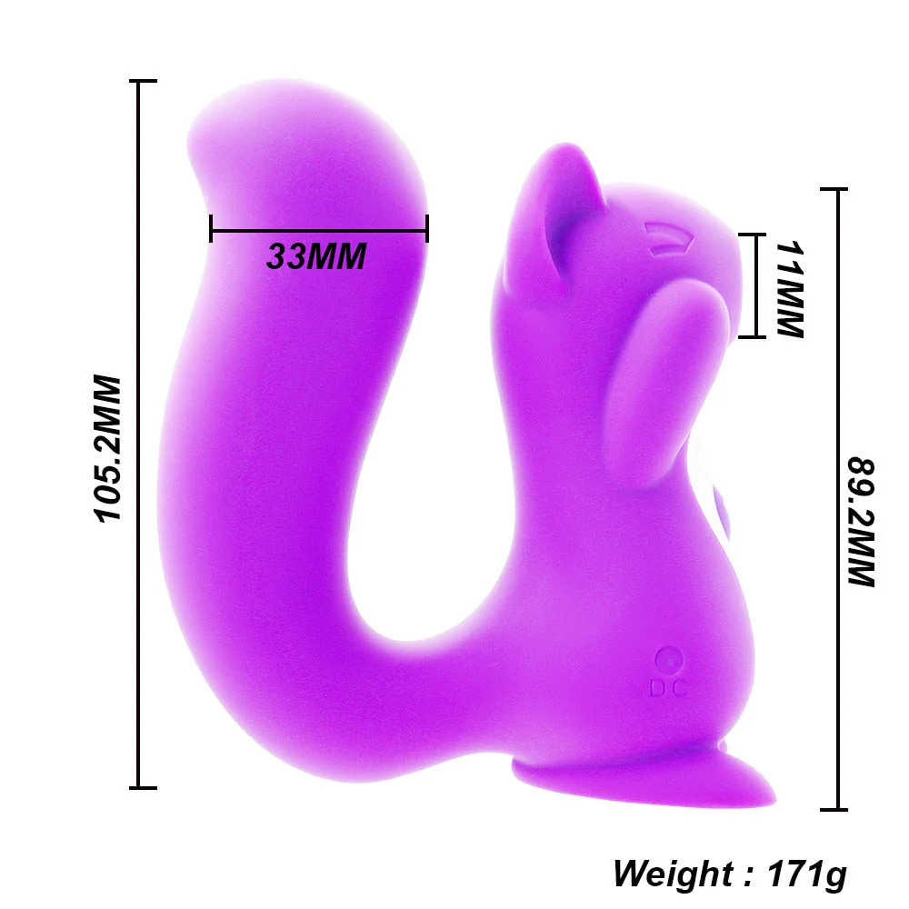 Squirrel Sucking Women Dildo Vibrator - Image 6