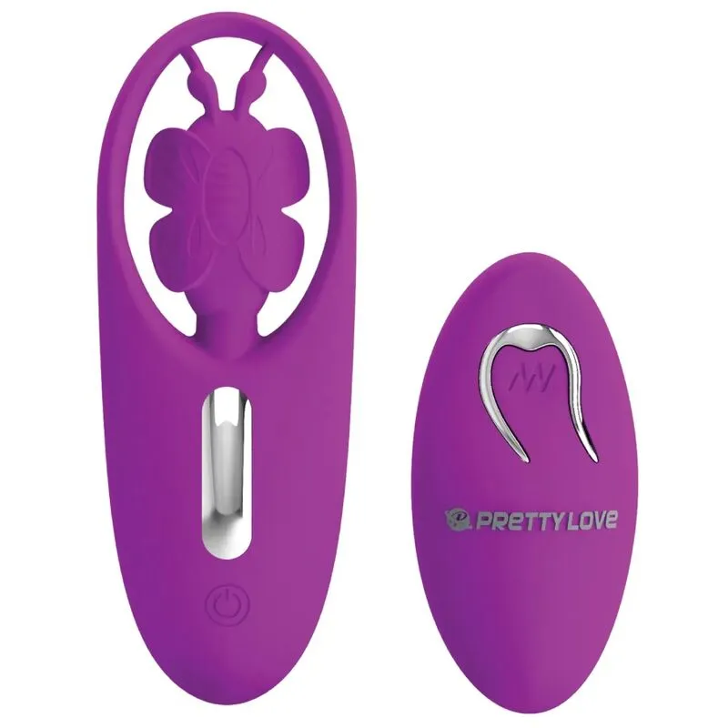 Stimulateur Clitoridien Discret Silicone Télécommande - Image 4