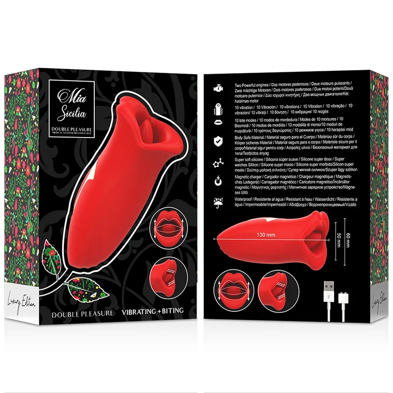 Stimulateur Clitoridien Silicone Doux Multiple Orgasmes - Image 3