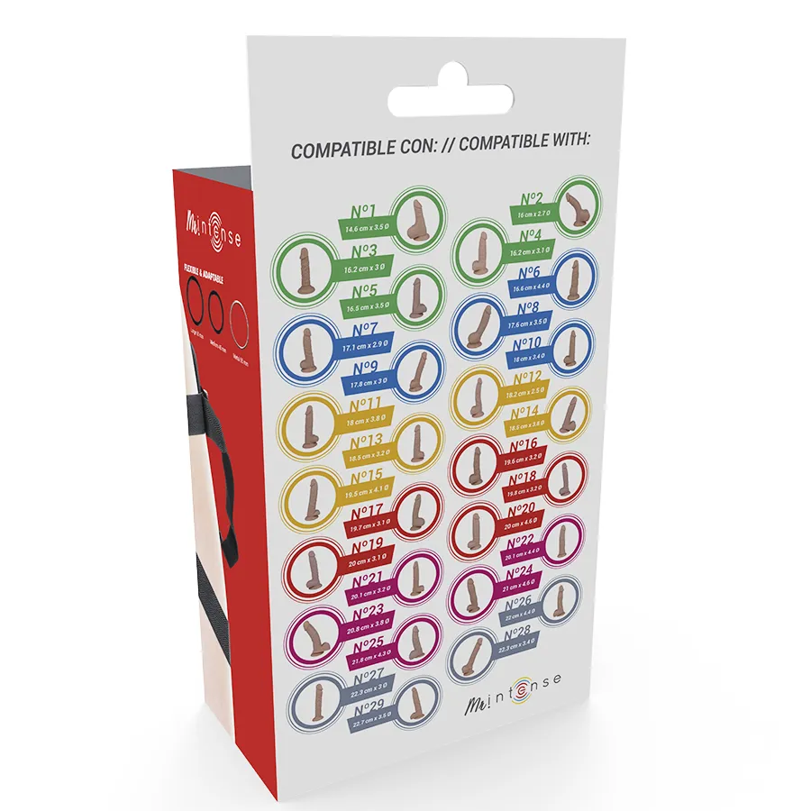 Strap-On Ajustable Compatible Godes Mr Intense - Image 2