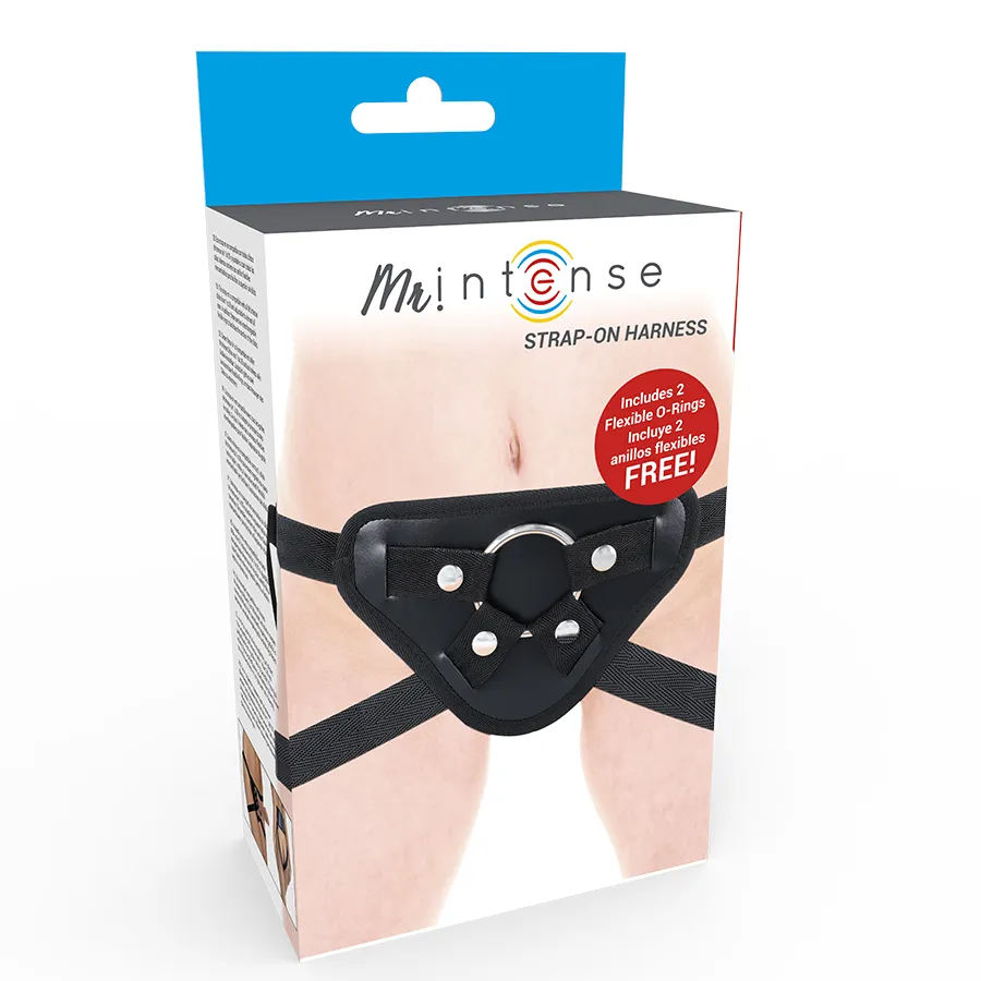 Strap-On Ajustable Compatible Godes Mr Intense - Image 3