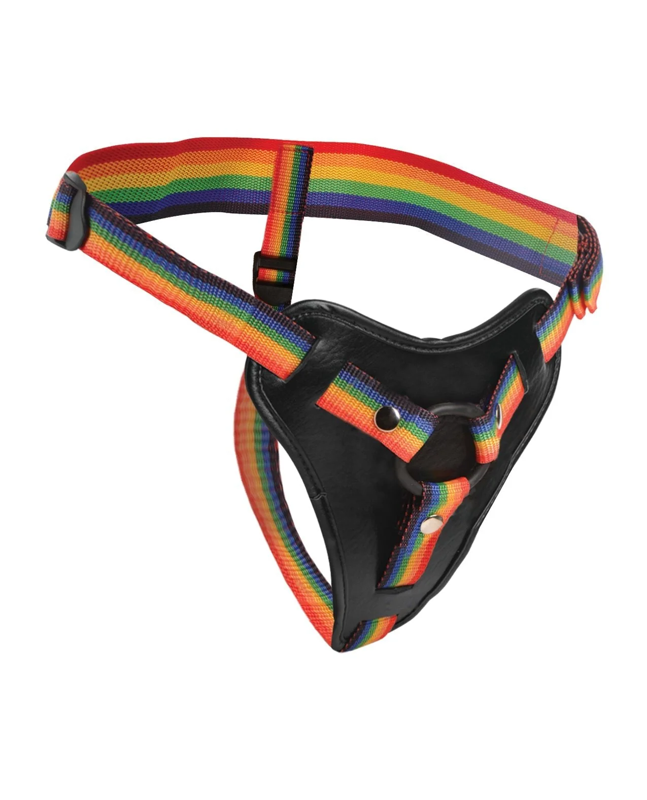 Strap U Take the Rainbow Universal Harness - Rainbow - Image 4