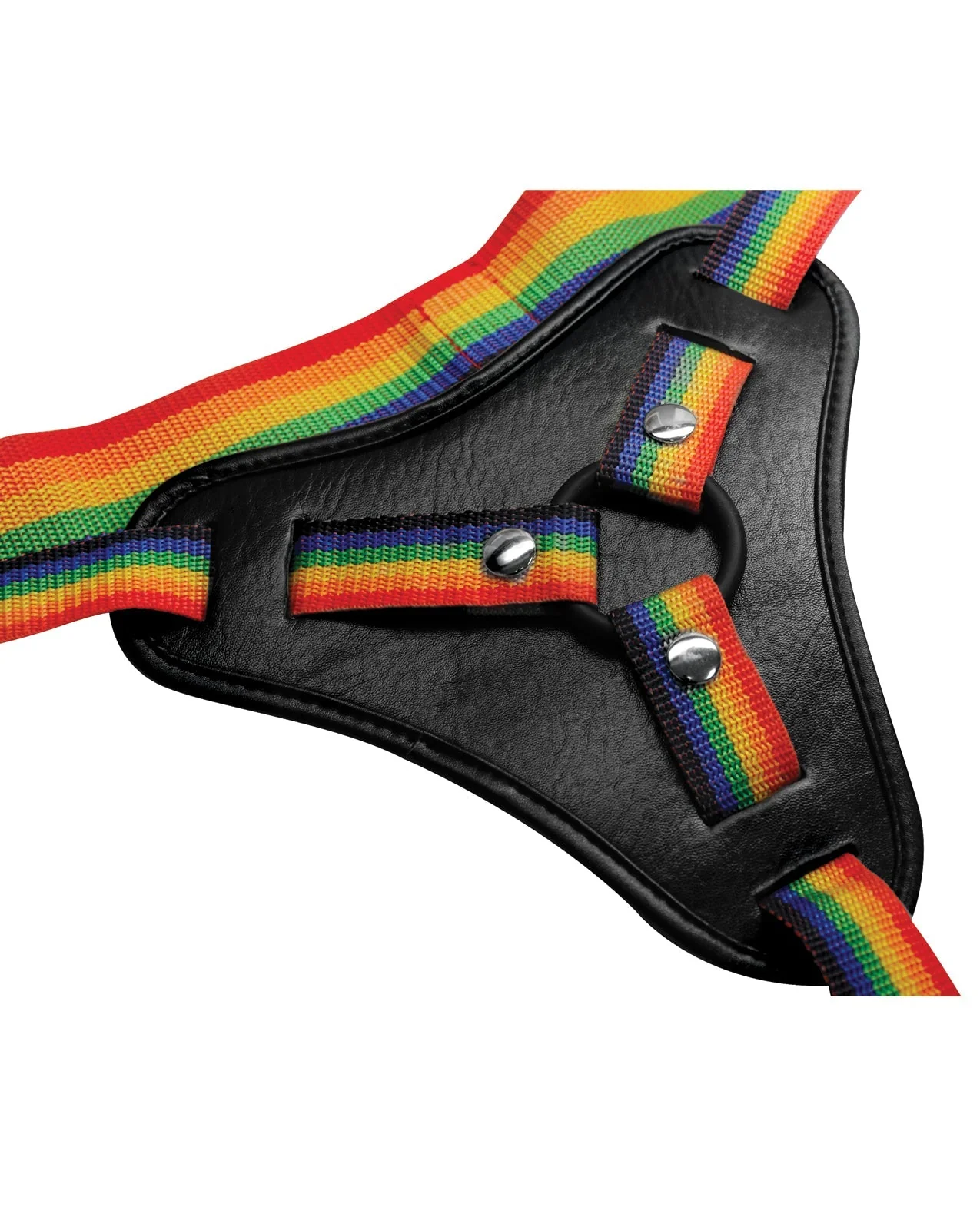 Strap U Take the Rainbow Universal Harness - Rainbow - Image 5