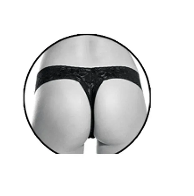 String Sexy À Taille Basse Avec Œuf Vibrant Télécommandé - Image 6