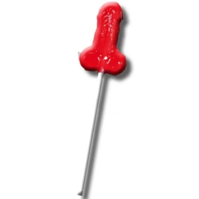Sucette Érotique Pénis Fraise Événementielle