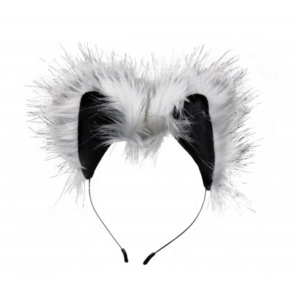 Grey Wolf Tail and Ears Set - Image 4