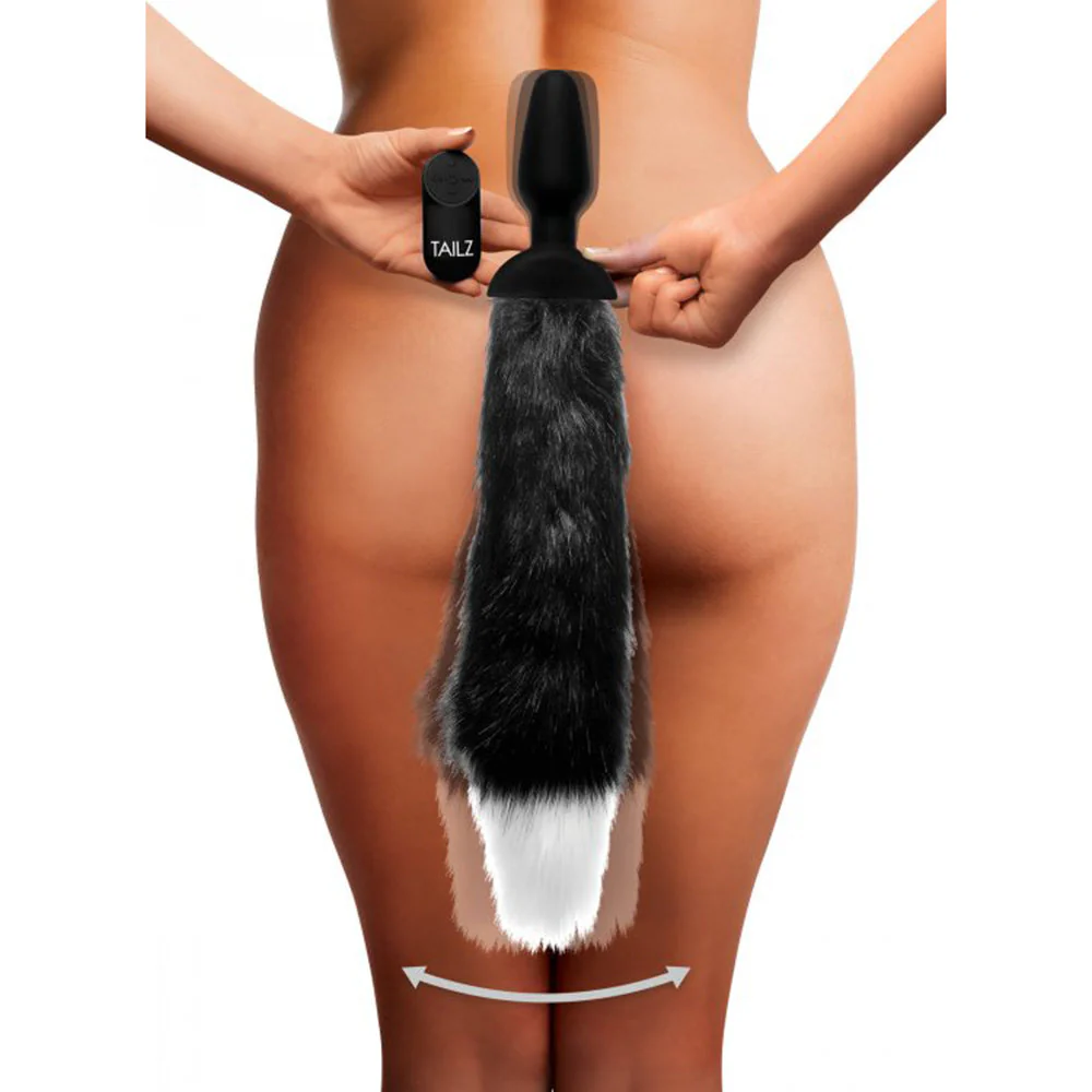 Waggerz Moving Fox Tail Plug - Image 2
