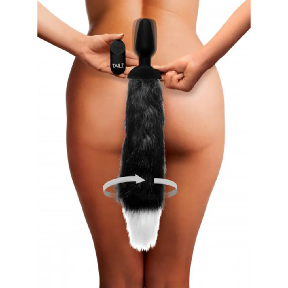 Waggerz Moving Fox Tail Plug - Image 3