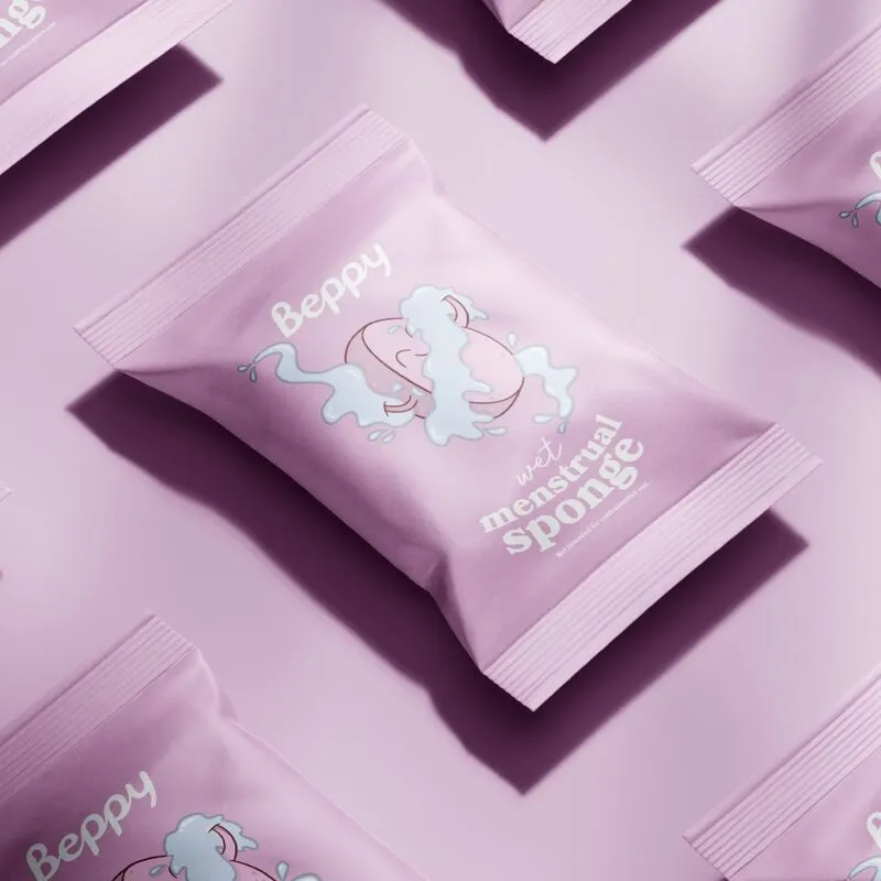 Tampons Hygiéniques Sans Fil Confort Lavande - Image 3
