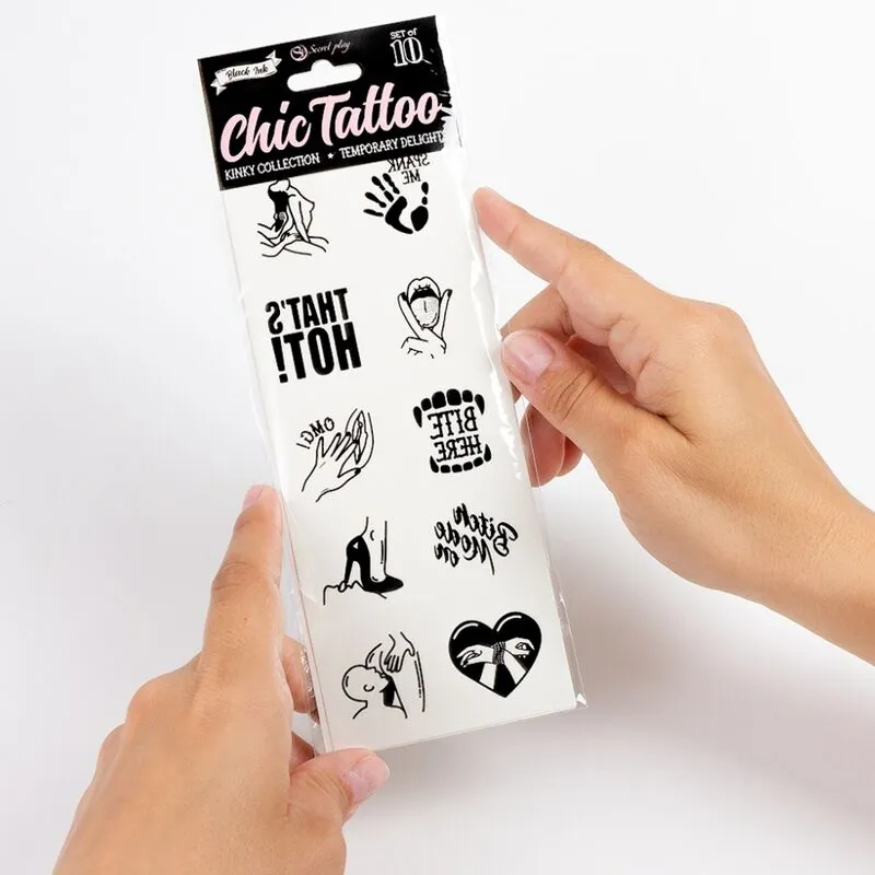Tatouages Temporaires Coquins Pour Festivals - Image 3