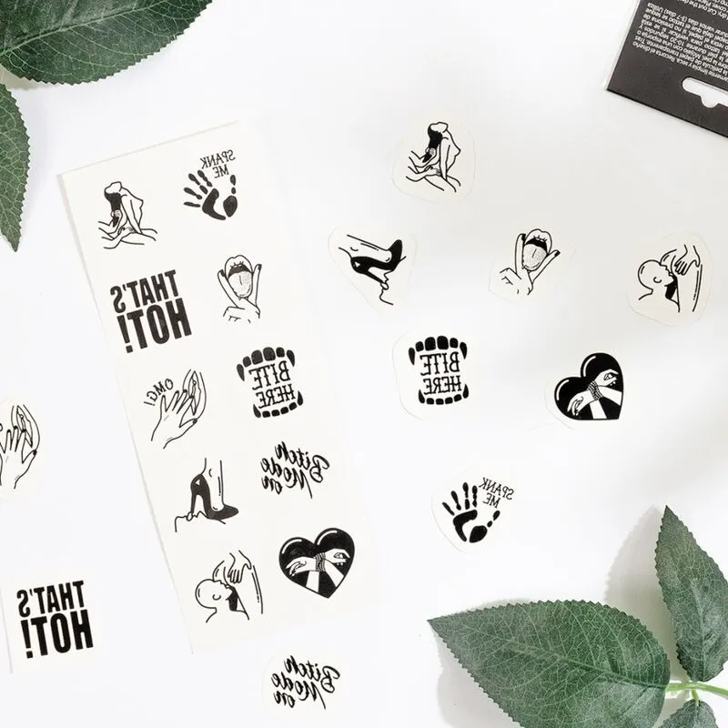 Tatouages Temporaires Coquins Pour Festivals - Image 4