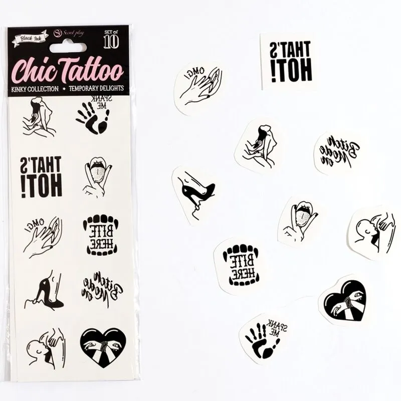 Tatouages Temporaires Coquins Pour Festivals - Image 5