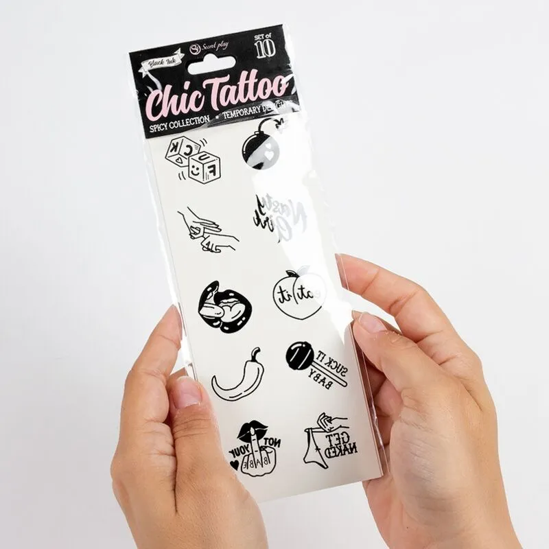 Tatouages Temporaires Pour Soirées Et Festivals - Image 3