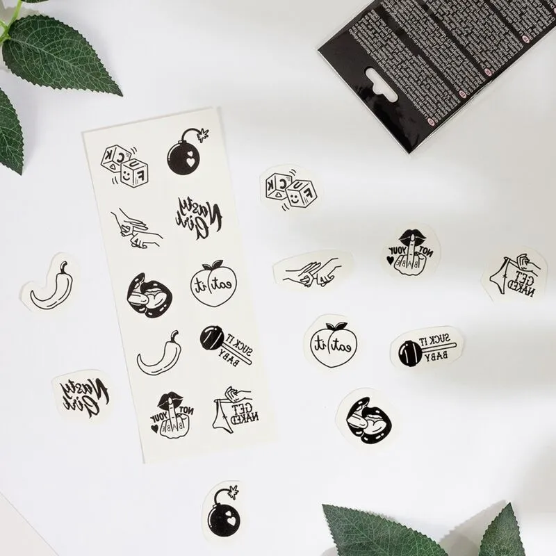 Tatouages Temporaires Pour Soirées Et Festivals - Image 4