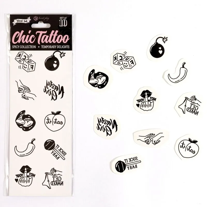 Tatouages Temporaires Pour Soirées Et Festivals - Image 5