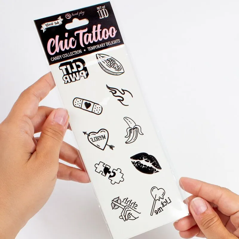 Tatouages Temporaires Séduisants Pour Festivals - Image 3
