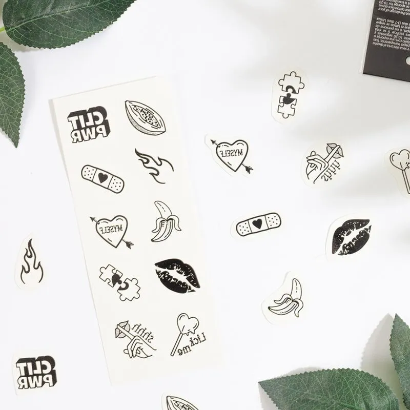Tatouages Temporaires Séduisants Pour Festivals - Image 4