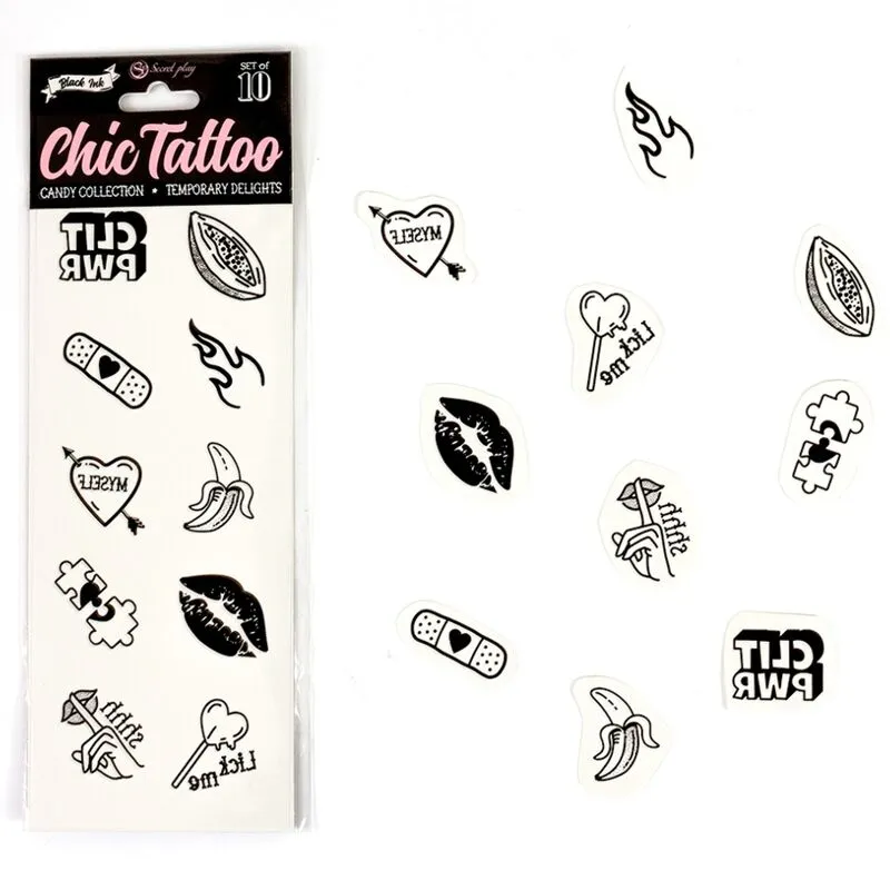 Tatouages Temporaires Séduisants Pour Festivals - Image 5