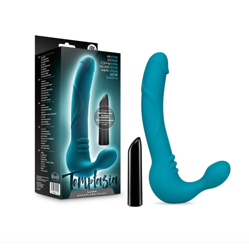 Luna Strapless Dildo - Image 2