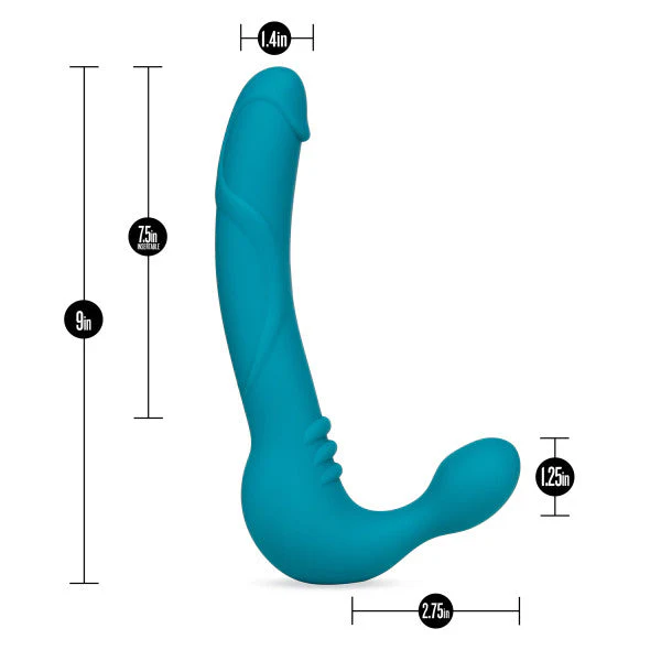 Luna Strapless Dildo - Image 5