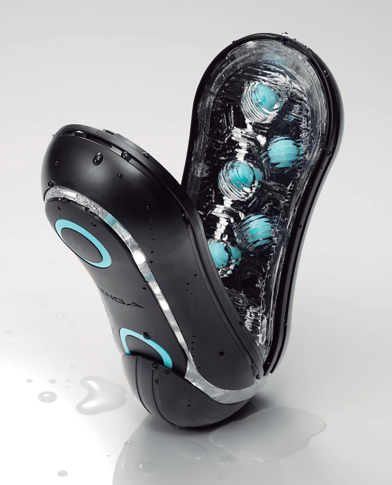 Tenga Flip Orb Strong - Blue Rush - Image 3