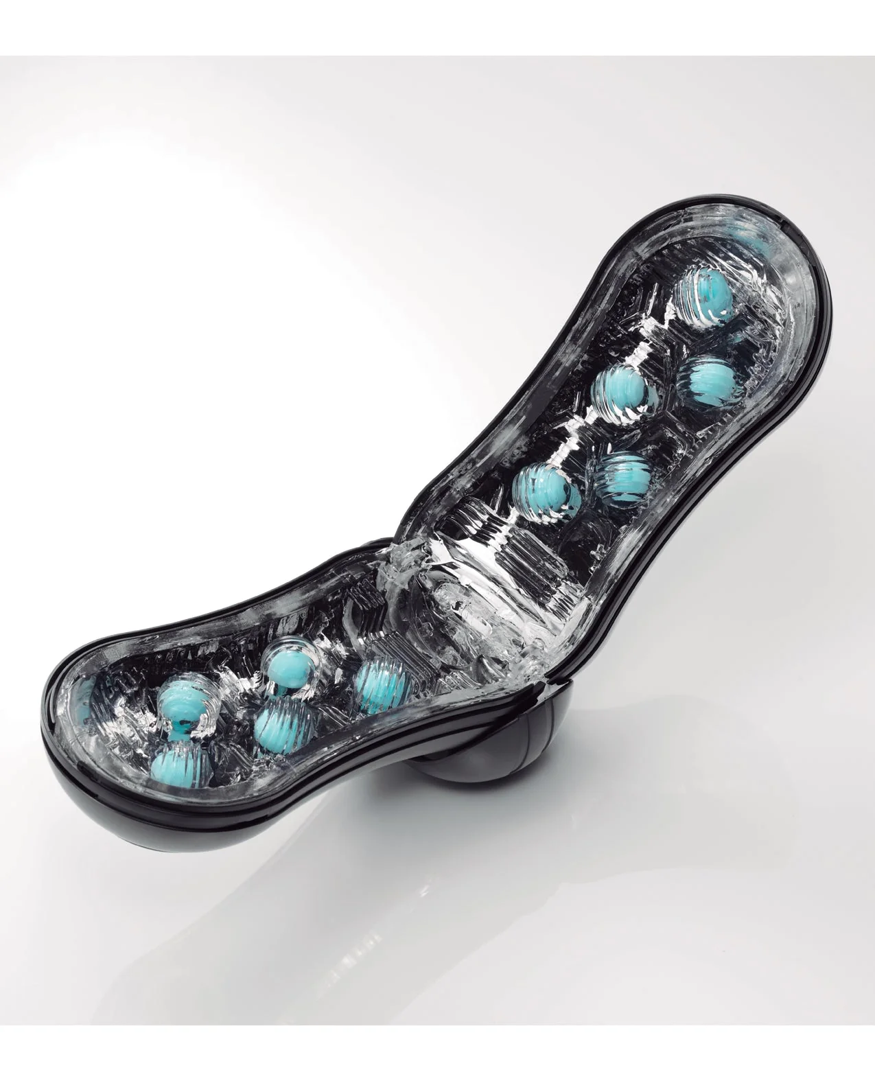 Tenga Flip Orb Strong - Blue Rush - Image 4