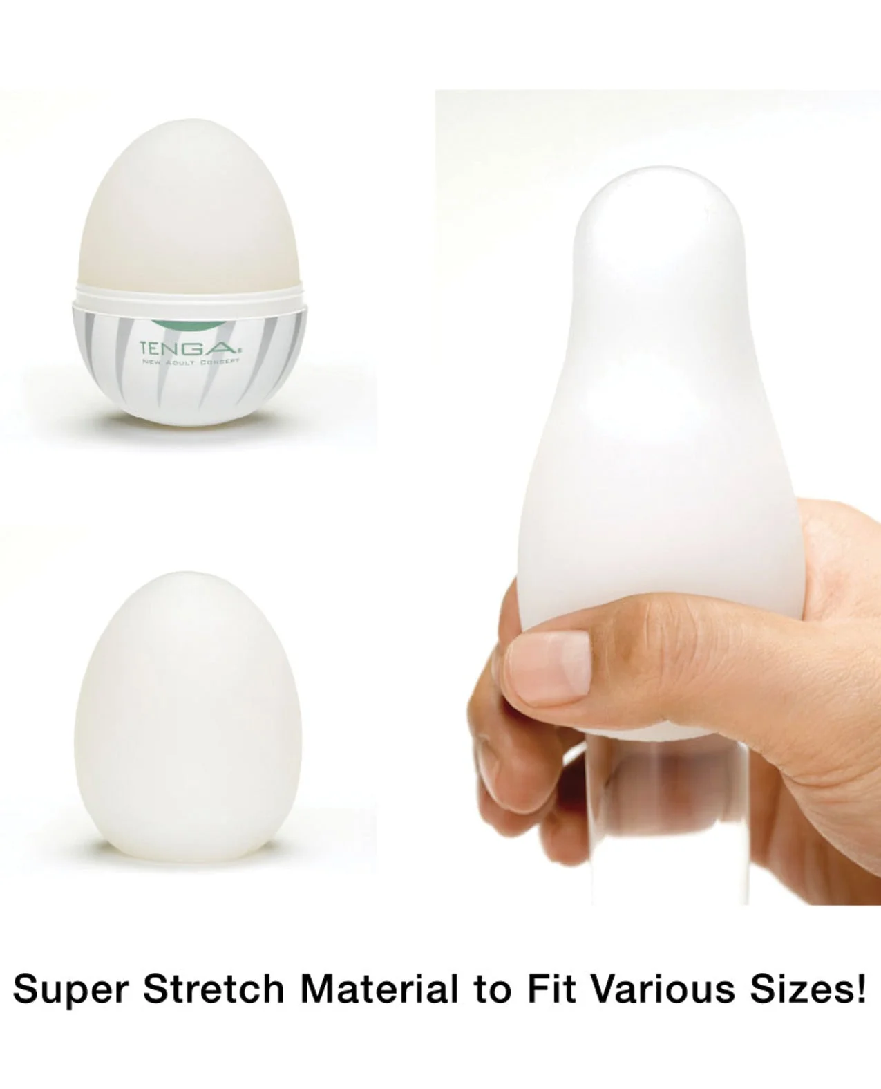 Tenga Hard Gel Egg - Thunder - Image 3