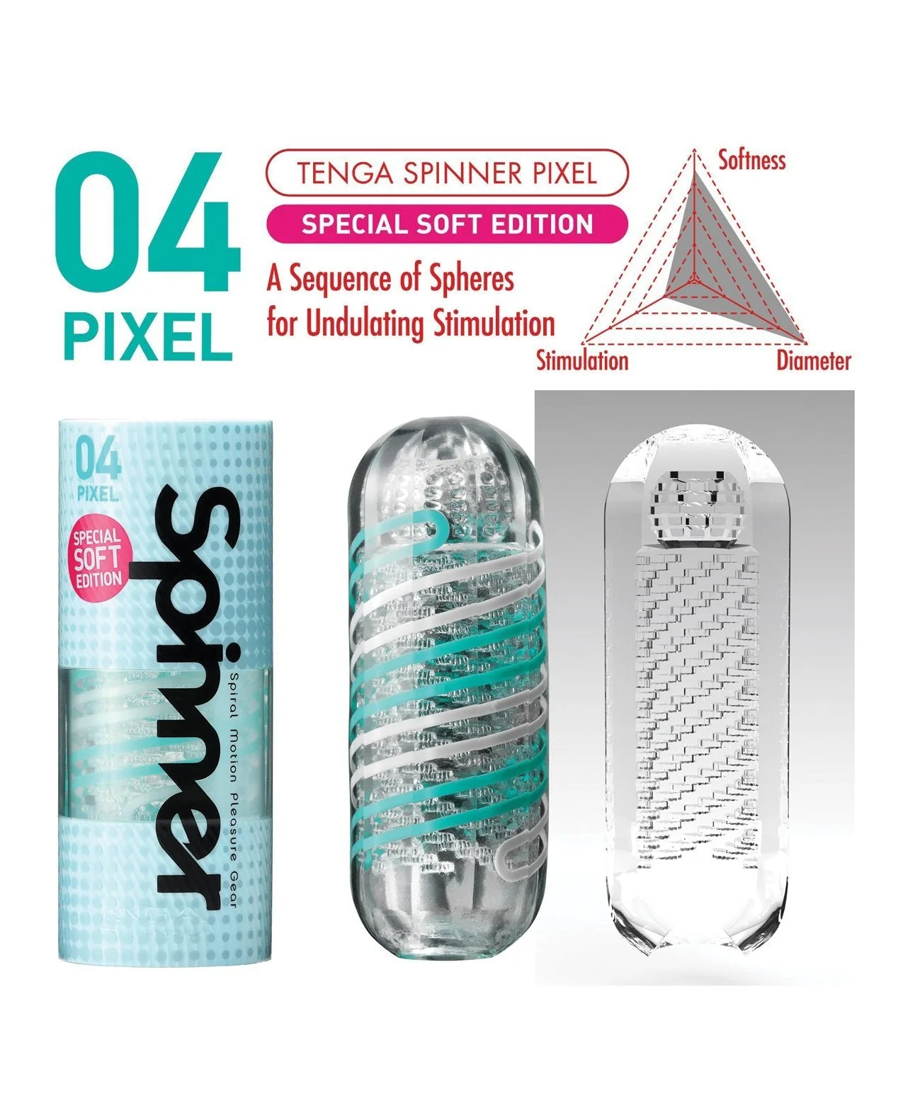 Tenga Spinner Pixel - Special Soft Edition - Image 2