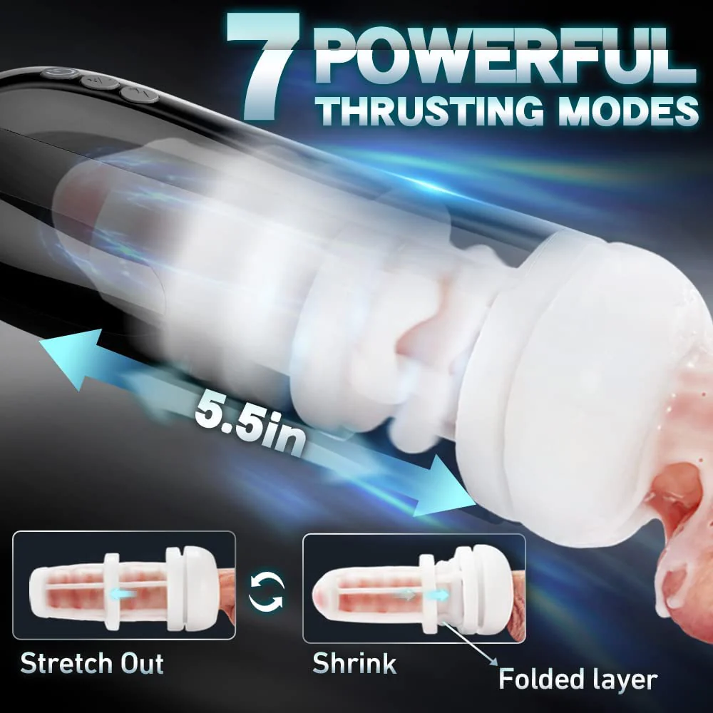 Thrusting Automatic Male Masturbator - Image 3