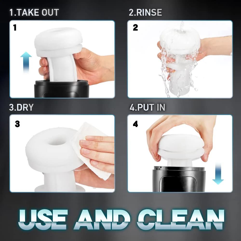 Thrusting Automatic Male Masturbator - Image 8