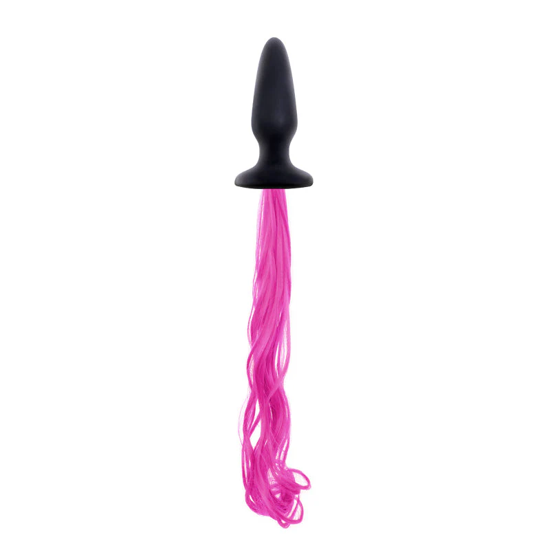 Unicorn Tails Black Plug - Image 3