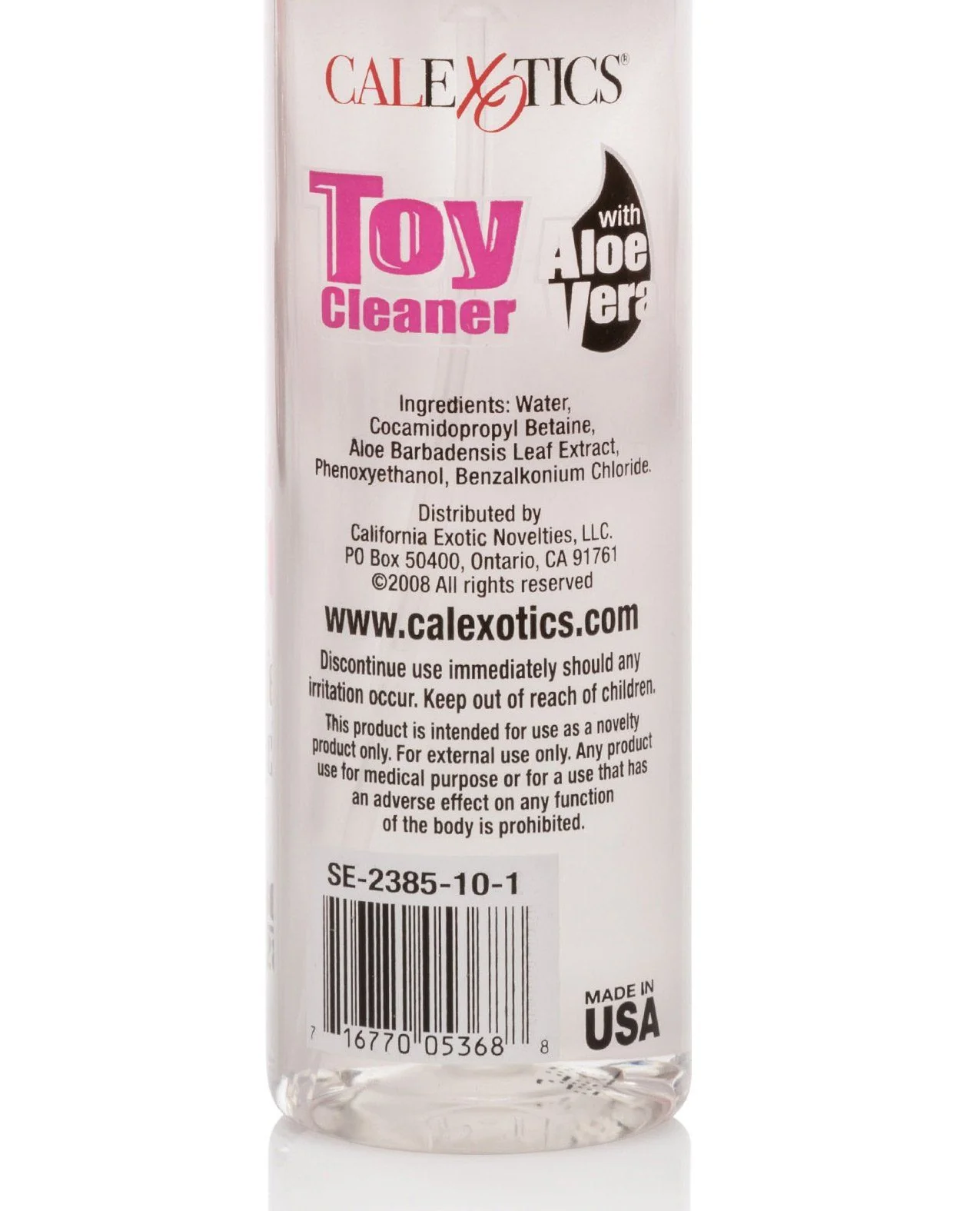 Universal Toy Cleaner w/Aloe Vera - Image 2