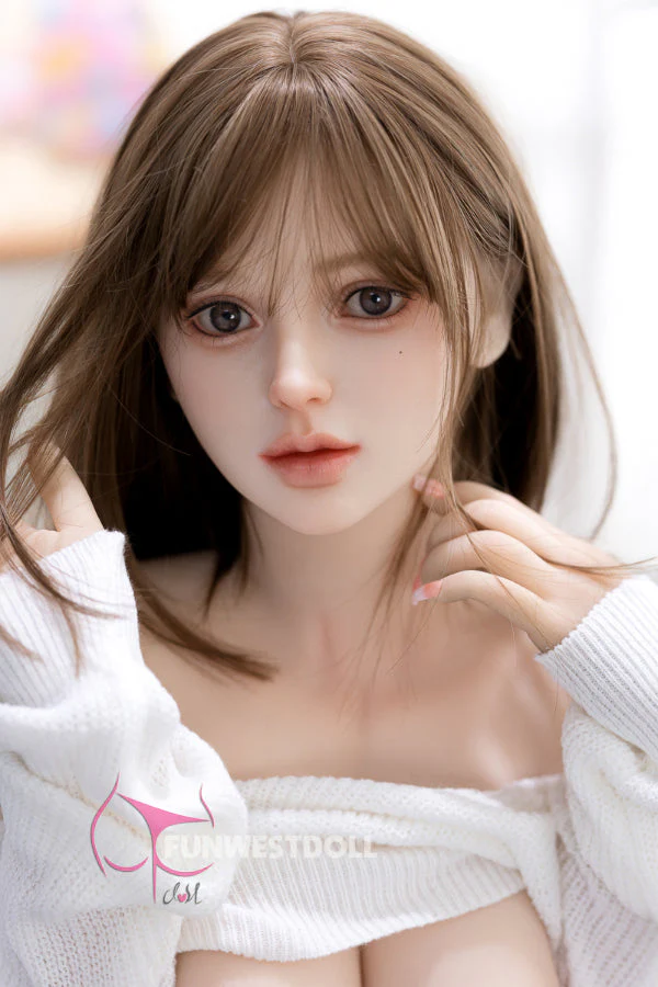 US In Stock - 152cm/4ft11 D-cup TPE Japanese Sex Doll FWD095 - #036 White Lily - Image 10
