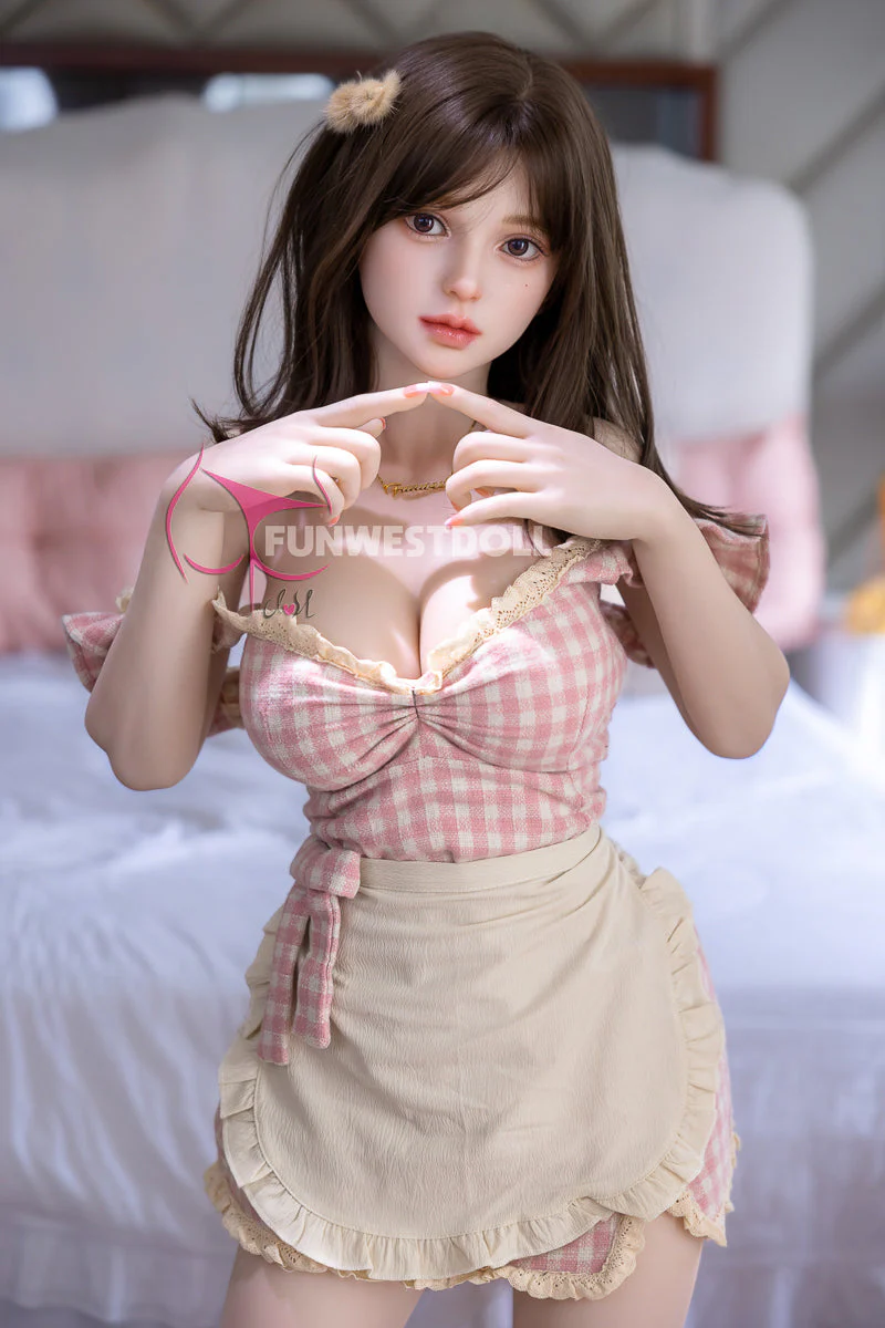 US In Stock - 152cm/4ft11 Japanese D-cup TPE Sex Doll - #036 White Lily - Image 11