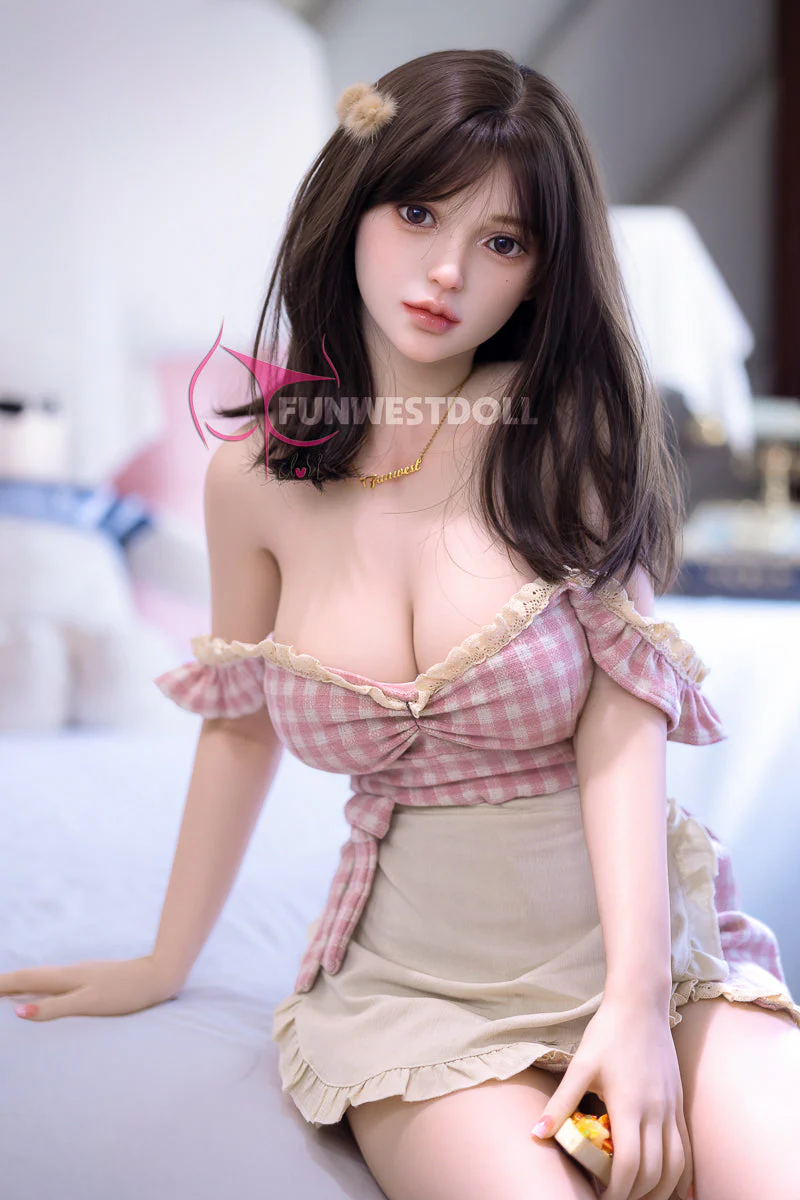 US In Stock - 152cm/4ft11 Japanese D-cup TPE Sex Doll - #036 White Lily - Image 12
