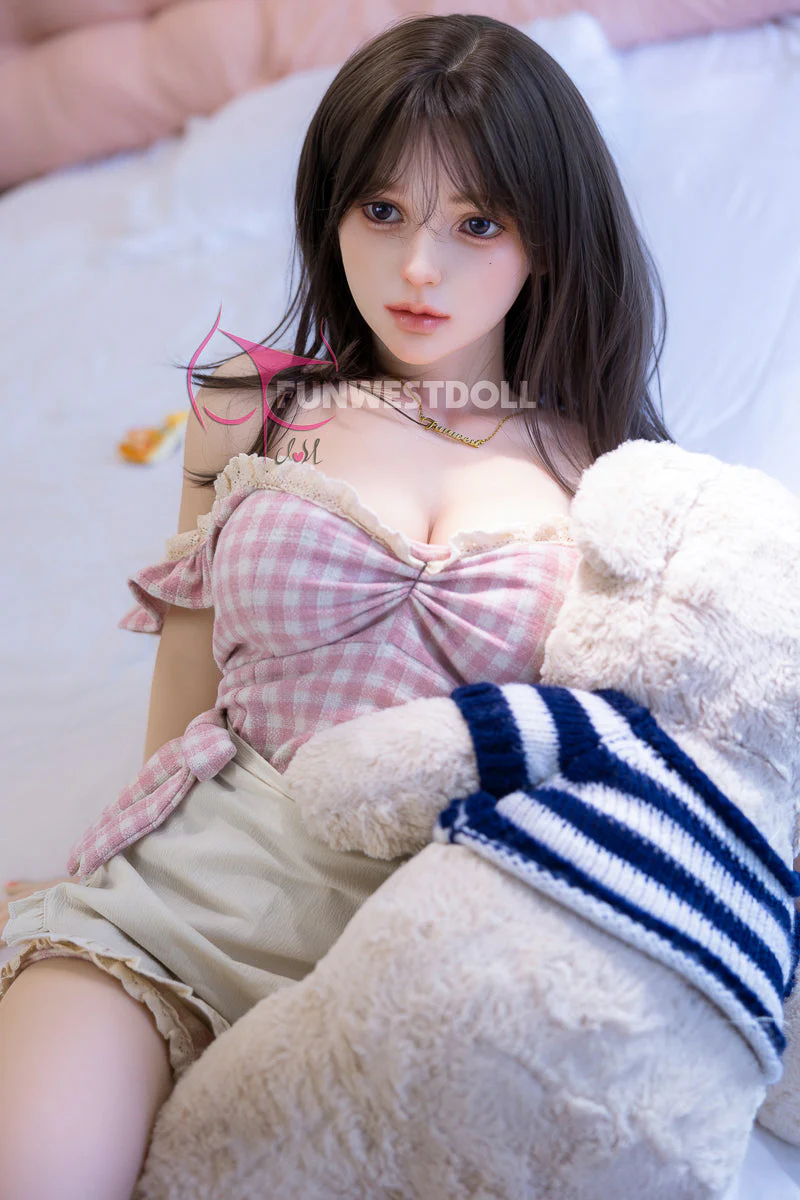 US In Stock - 152cm/4ft11 Japanese D-cup TPE Sex Doll - #036 White Lily - Image 14