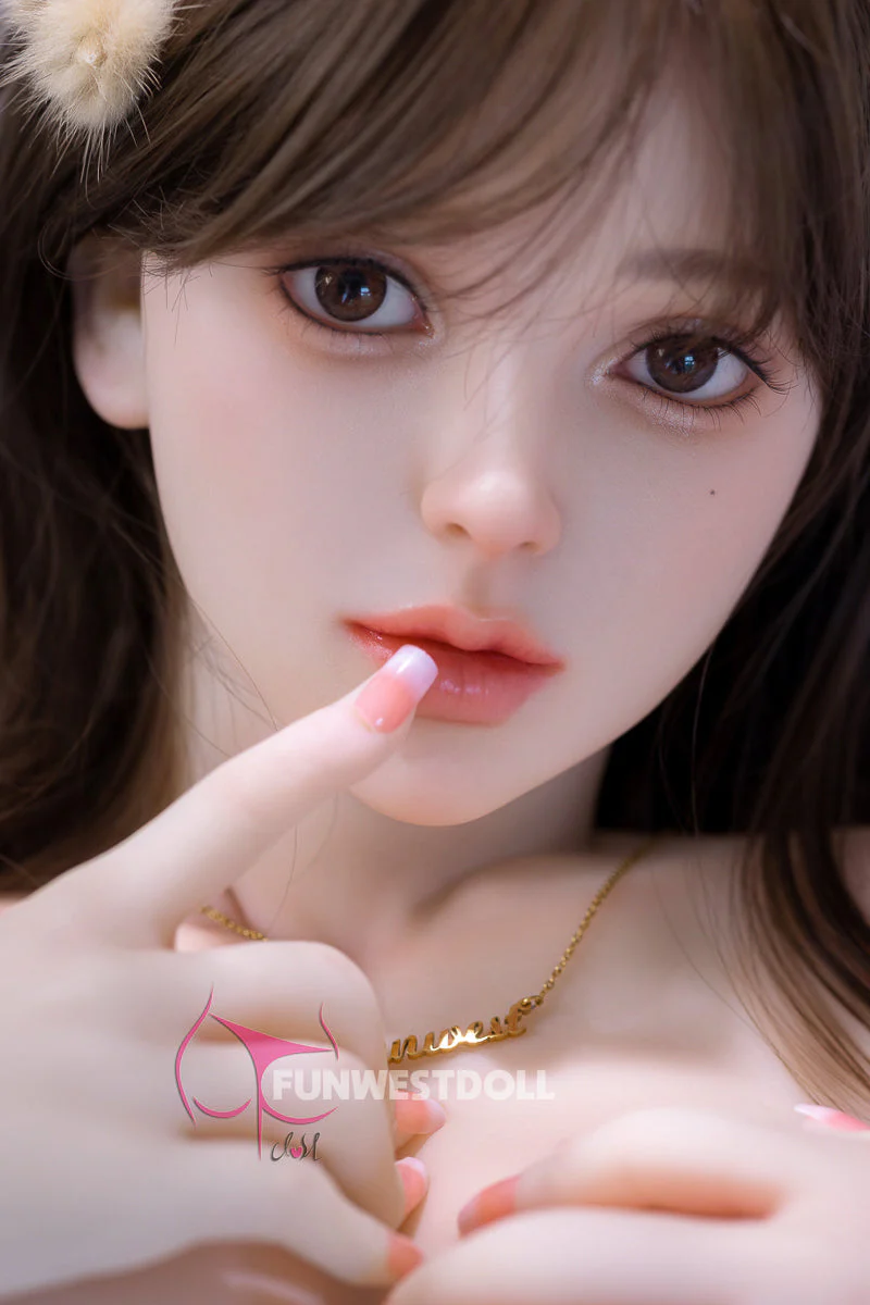 US In Stock - 152cm/4ft11 Japanese D-cup TPE Sex Doll - #036 White Lily - Image 18
