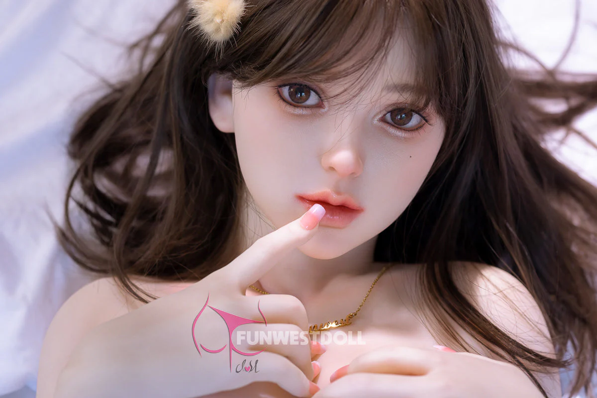 US In Stock - 152cm/4ft11 Japanese D-cup TPE Sex Doll - #036 White Lily - Image 27