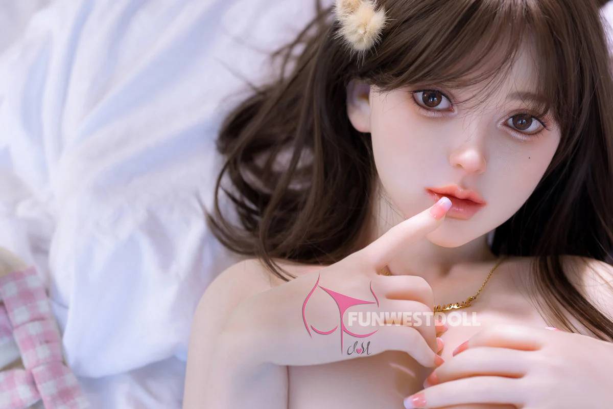 US In Stock - 152cm/4ft11 Japanese D-cup TPE Sex Doll - #036 White Lily - Image 29