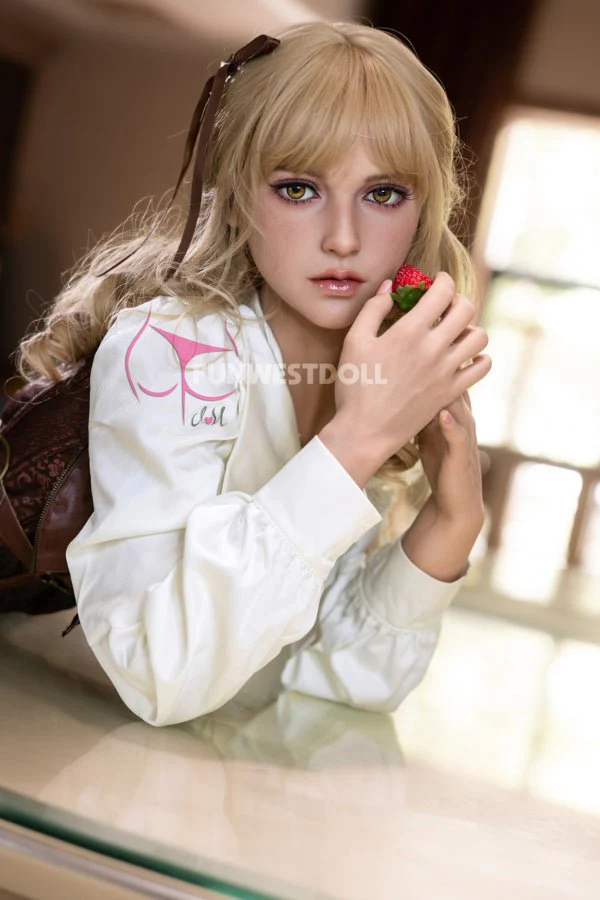 US In Stock - 157cm/5ft2 C-Cup Cosplay Milf Sexy TPE Sex Doll - #037 Bella Natural - Image 15