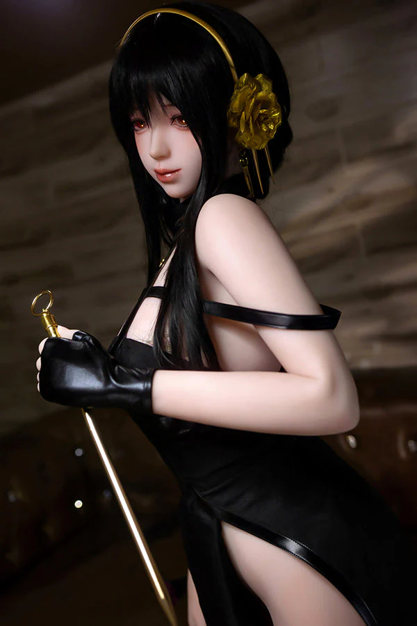 US In Stock - 158cm/5ft2 C-cup SPY×FAMILY Yor Forger Anime TPE Sex Doll - #194 - Image 10