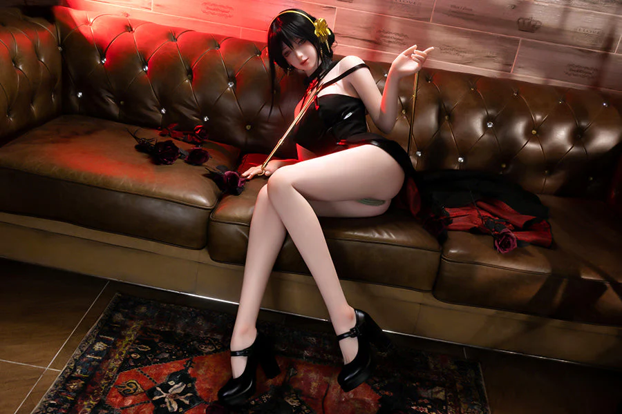US In Stock - 158cm/5ft2 C-cup SPY×FAMILY Yor Forger Anime TPE Sex Doll - #194 - Image 18