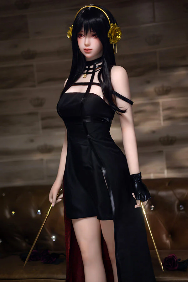 US In Stock - 158cm/5ft2 C-cup SPY×FAMILY Yor Forger Anime TPE Sex Doll - #194 - Image 2