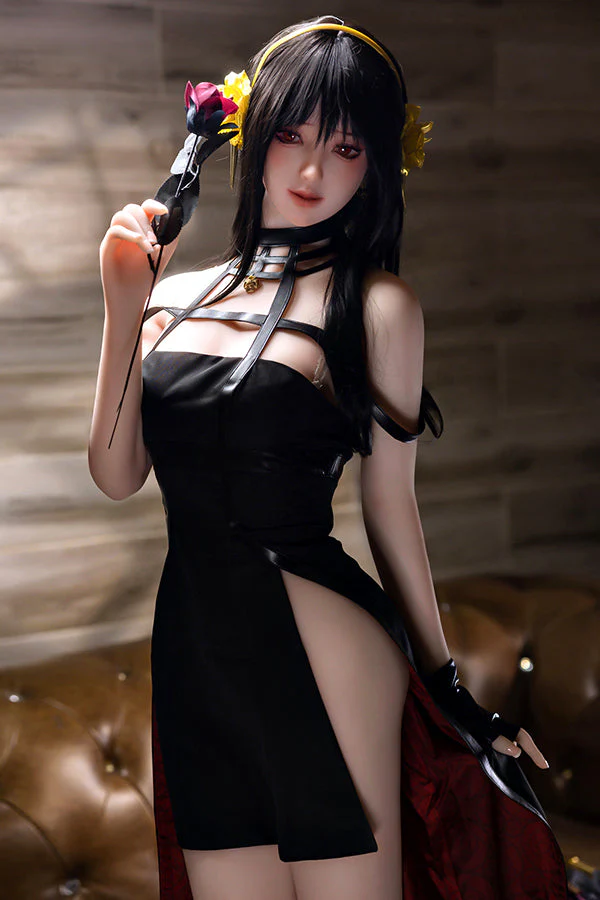 US In Stock - 158cm/5ft2 C-cup SPY×FAMILY Yor Forger Anime TPE Sex Doll - #194 - Image 3